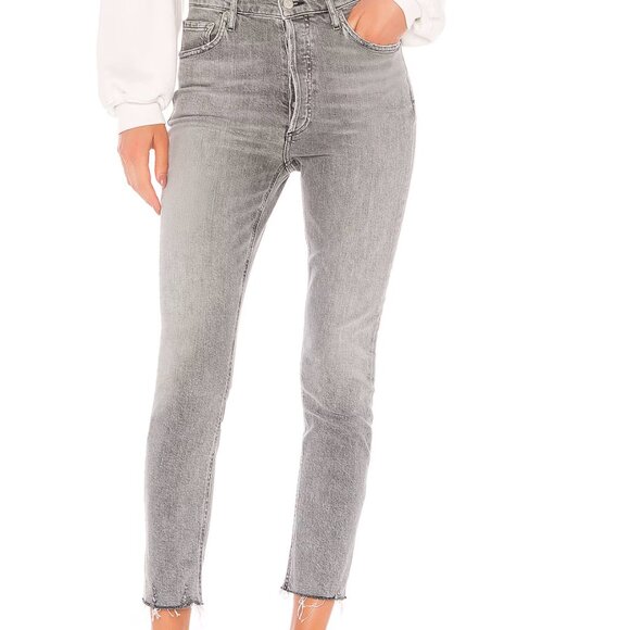 AGOLDE Nico High Rise Slim in Risk - Size 23 - Picture 10 of 12